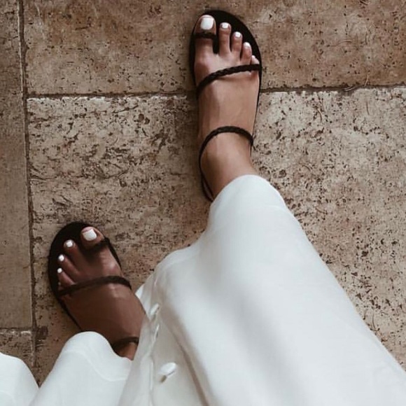Andiamo Shoes - ANDIAMO GLADIATOR STYLE SANDALS